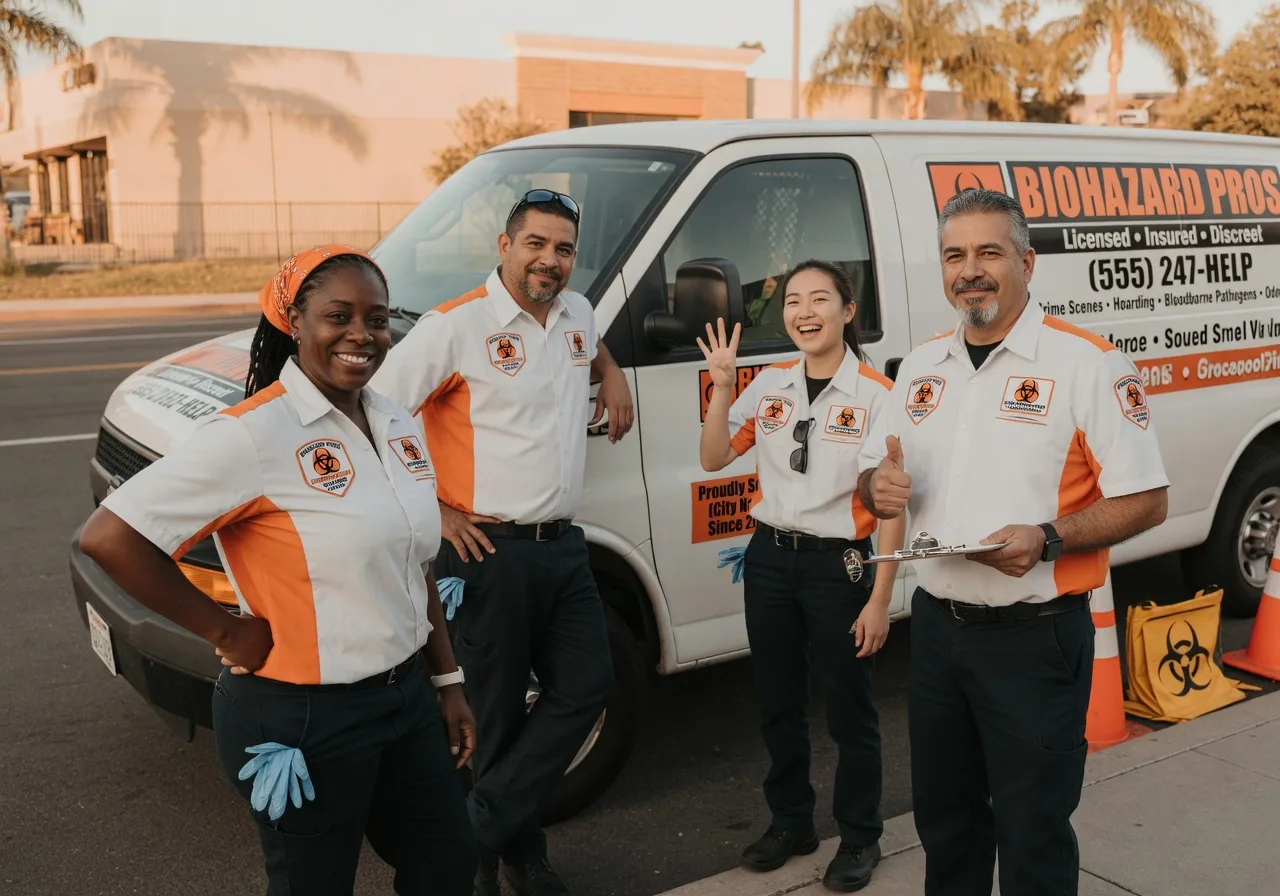 Biohazard Cleanup company in Angleton, TX